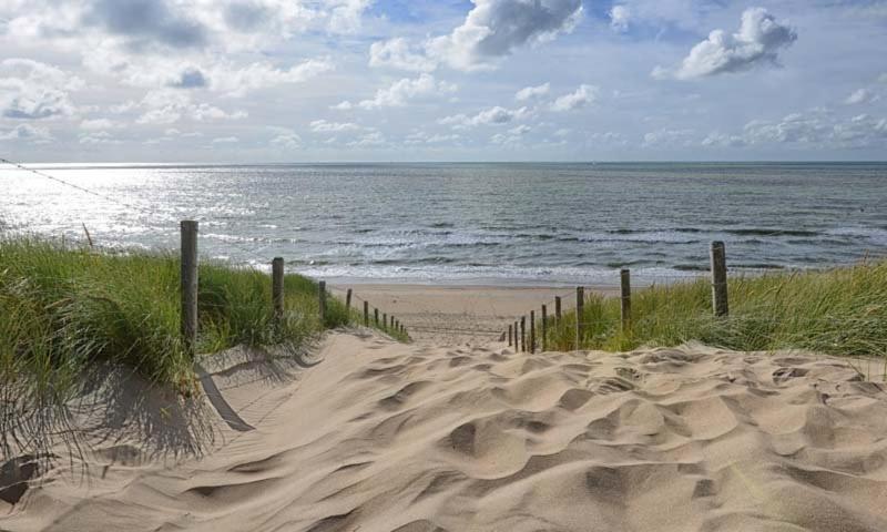 Lovely Bungalow 8P Close To Beach And Amsterdam Opmeer Esterno foto