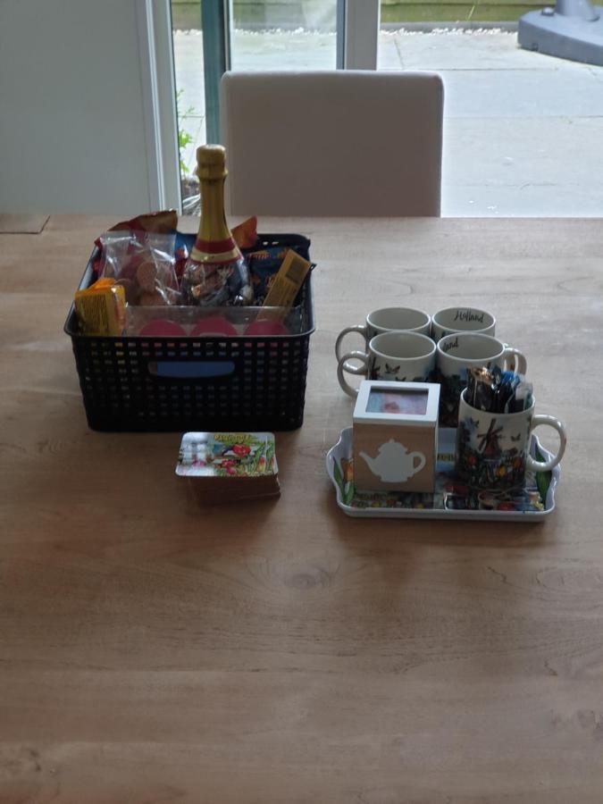 Lovely Bungalow 8P Close To Beach And Amsterdam Opmeer Esterno foto